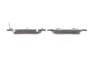 Колодки гальмівні (передні) Hyundai Santa Fe II/III/Genesis 06-/Kia Sorento/Ssangyong Korando 09- (PREMIUM) MEYLE 025 243 5117/PD (фото 3)