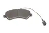 Колодки гальмівні (передні) Citroen Jumper/Fiat Ducato/Peugeot Boxer 2.0-3.0HDi 06- R16(з датчиком) MEYLE 025 244 6619/W1 (фото 13)