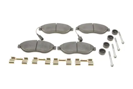Колодки гальмівні (передні) Citroen Jumper/Fiat Ducato/Peugeot Boxer 06- (Platinum) MEYLE 025 244 6819-2/PD