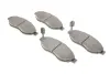 Колодки гальмівні (передні) Citroen Jumper/Fiat Ducato/Peugeot Boxer 06- (Brembo)/(з датчиком) MEYLE 025 244 6819/W2 (фото 2)