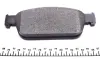 Тормозные колодки (передние) VW T5 03-/T6 15- (с датчиком) MEYLE 025 246 2318/PD (фото 4)