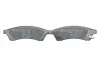 Комплект тормозных колодок из 4 шт. дисков MEYLE 025 247 4414/W (фото 3)