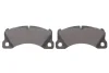 Тормозные колодки (передние) Porsche Cayenne 02-/Macan 14-/Panamera 10-16/VW Touareg 02- (Brembo) MEYLE 025 250 0717 (фото 5)