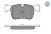 Колодки гальмівні (передні) BMW 1 (F20)/3 (F30)/4 (F32) 10- MEYLE 025 255 0618 (фото 2)