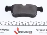 Тормозные колодки (передние) BMW 1 (F20)/3 (F30)/4 (F32) 10- MEYLE 025 255 0618 (фото 4)
