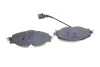 Колодки гальмівні (передні) VW Caddy IV/Golf VII/Passat B8/Skoda Octavia/Seat Leon 12- (з датчиком) MEYLE 025 256 8320 (фото 2)
