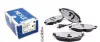 Колодки гальмівні (передні) VW Caddy IV/Golf VII/Passat B8/Skoda Octavia/Seat Leon 12- (з датчиком) MEYLE 025 256 8320/PD (фото 1)