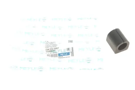 Втулка стабілізатора (заднього) MB Sprinter 208-316 (d=22mm) MEYLE 034 032 0067