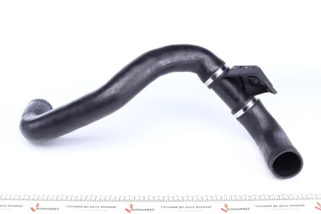 Патрубок інтеркулера (верхній) (L) MB Sprinter (901-904) 2.1D-2.7D 95-06 (в зборі) MEYLE 039 050 0007