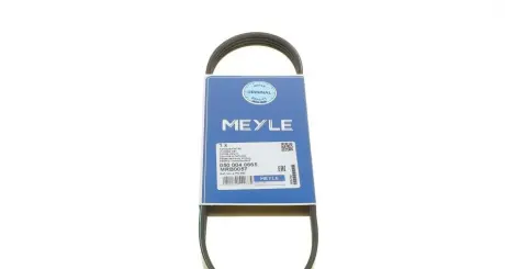 Ремінь генератора Fiat Doblo 1.2-1.4 (4PK665) MEYLE 050 004 0665