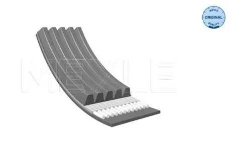 Ремінь генератора Mazda 626 1.8i 91-97/ BMW X5 4.4/4.6 00-03/ Opel Astra G 2.0-2.2 00-11 (5PK1025) MEYLE 050 005 1025