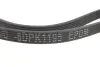 Ремінь генератора VW Caddy III 1.6 04-/T5 1.9TDI/2.0 (6PK1195) MEYLE 050 006 1195/D (фото 4)