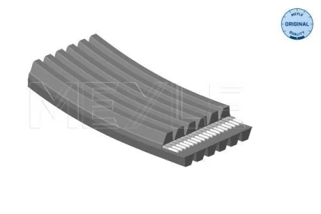 Ремінь генератора VW T5 1.9TDI/VW Caddy 1.9/2.0TDI (+AC) (6PK1215) MEYLE 050 006 1215/D