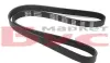 Ремінь генератора Audi 100 2.4D/2.5TDI 90-94/Fiat Fiorino 1.3D 07- (6PK1325) MEYLE 050 006 1325 (фото 2)