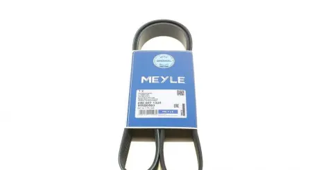 Ремінь генератора Iveco Daily III/IV/VI 2.3 JTD 02- (7PK1325) MEYLE 050 007 1325