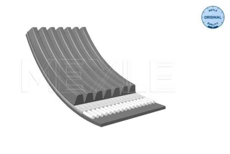 Ремінь генератора BMW 5 (E34)/7 (E38) 3.0i/4.0i 92- (7PK1605) MEYLE 050 007 1605