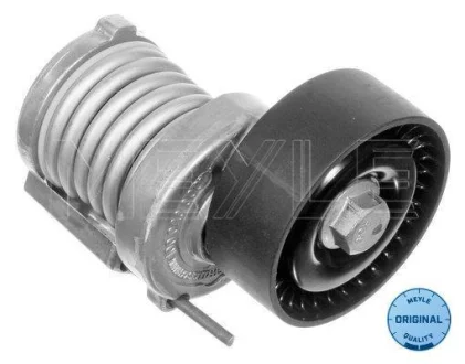 Натягувач ременя 1.4MPI 16V VW Golf VI 09-14, Caddy III 04-15, Golf V 03-09, Golf Plus 05-14, Polo 09-18; AUDI A2 00-05; SKODA Octavia A5 04-13, Fabia II 07-14, Octavia Tour 96-10, Roomster 06-15, Fabia I 99-07; SEAT Leon 05-12, Ibiza 09-17, Ibiza 02 MEYLE 1000200001