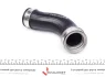 Патрубок інтеркулера (нижній) (L) Audi A3/Skoda Octavia/SuperB/VW Golf/Jetta/Passat 2.0D 03- (ззаду) MEYLE 100 036 0072 (фото 4)