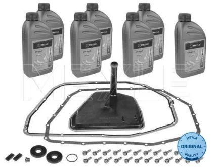 Фото 1 - комплект для заміни трансмісійного мастила в АКПП MEYLE 100 135 0003 Комплект для заміни трансмісійного мастила в АКПП MEYLE 100 135 0003 (фото 1)