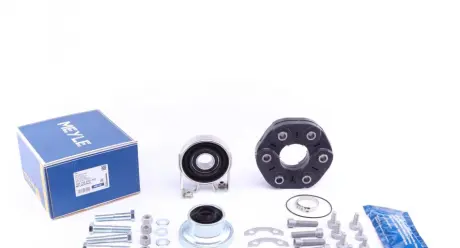 Підшипник підвісний (к-кт) VW Touareg/Porsche Cayenne 02-10 (d=30mm) (OE) (з муфтою))) MEYLE 100 152 2001/HD