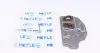Фільтр АКПП Skoda Fabia/ Octavia/Roomster/ VW Golf V/ Jetta 1.2-1.6/2.0 TDI 04-13 (6 ступен) MEYLE 100 325 0007 100 325 0007