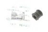 Втулка стабілізатора (переднього) VW Polo/Skoda Roomster/Fabia 99- (d=18mm) MEYLE 100 411 0052 100 411 0052