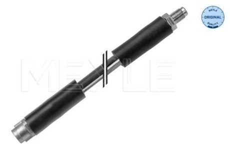 Шланг гальмівний (задній) Audi A8 02-10 (190mm) M10x1/M10x1 MEYLE 100 525 0025