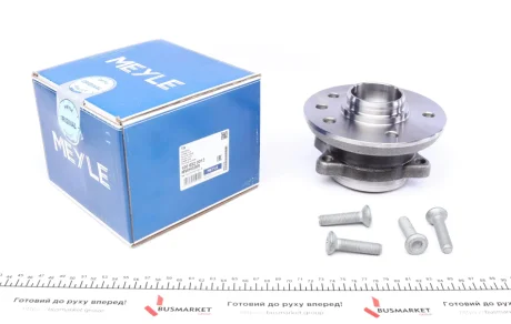 Підшипник маточини (передньої) VW Crafter II/Man TGE 16- (к-кт) MEYLE 100 652 0013