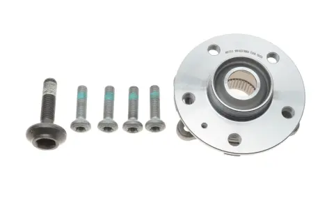 Ремкомплект ступицы в сборе (передней) Audi A4 07-16/A5 07-17/A6 11-18 (+ABS) MEYLE 100 653 0036
