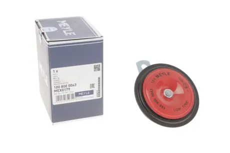 Сигнал звуковий сигналізації VW Caddy I/LT I/T2/T3 (низький тон/335 Гц) MEYLE 100 800 0043