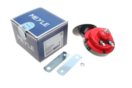 Фанфари (єлектропневматичні) MERCEDES CLS (C219), E (W211), S (C216), S (W221, V221) AUDI 100 C4, 80 B4, A3, A6 C4, A6 C5, A8 D2, A8 D3, Q3, TT BMW 1 (E87), 5 (E39), X3 (E83) FIAT BARCHETTA 05.73- MEYLE 100 951 0005