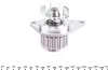 Помпа води Citroen C2/C3/Berlingo/Nemo/Peugeot Partner/206/207/306/307/Bipper 1.1/1.4i 96- (18z) MEYLE 11-13 220 0003 (фото 3)