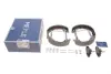 Колодки тормозные + цилиндры (задние) VW Golf III 91-99 (барабаны)) (200x40) (d=17.46mm) MEYLE 114 533 0007 (фото 2)