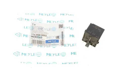 Реле MEYLE 114 830 0002