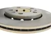 Диск гальмівний (передній) Audi A1/Skoda Fabia/Octavia/Rapid/Roomster/VW Bora/Golf/Polo 01- (256x22) MEYLE 115 521 1018 (фото 11)