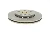 Диск гальмівний (передній) Audi A1/Skoda Fabia/Octavia/Rapid/Roomster/VW Bora/Golf/Polo 01- (256x22) MEYLE 115 521 1018 (фото 13)
