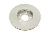 Диск гальмівний (передній) Audi A1/Skoda Fabia/Octavia/Rapid/Roomster/VW Bora/Golf/Polo 01- (256x22) MEYLE 115 521 1018 (фото 3)