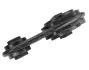 Подушка двигуна (нижня) Renault Megane II/Scenic II 1.9dCi 02- (косточка) MEYLE 16-14 030 0031 (фото 2)