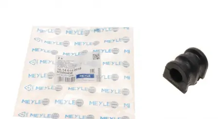 Втулка стабілізатора (переднього) Renault Clio IV 12-/Grand Scenic II/Megane II 02- (d=22mm) MEYLE 16-14 615 0016