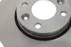 Диск гальмівний (передній) Renault Megane II/Clio II/III 1.2-1.5 dCI 02- (260x22) MEYLE 16-15 521 0039 (фото 3)