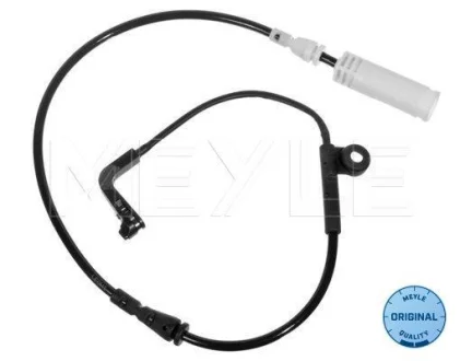 Датчик зносу гальмівних колодок (передніх) BMW 5 (E60/E61)/6 (E63) 03- MEYLE 300 343 0000