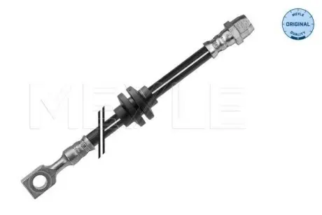 Шланг гальмівний (передній) Mini Cooper/One 1.4/1.6 01-12 (L=580mm) MEYLE 300 525 0001