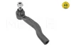 Рульовий наконечник лів TOYOTA AVENSIS, VERSO 1.6-2.2D 11.08-10.18 30-16 020 0163/HD MEYLE 30160200163HD (фото 2)