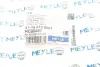 Сайлентблок важеля (переднього/знизу) Honda Civic VII 01-05 MEYLE 31-14 610 0001 (фото 5)
