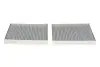 Фільтр салону BMW 5 (G30)/7(G11/G12) 15-(вугільний) (к-кт 2 шт.) MEYLE 312 320 0029/S (фото 3)