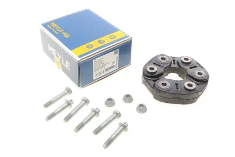 Муфта кардана еластична BMW 1 (E81) 3 (E90) 5 (F10) X1 (E84) X3 (F25) 04-11 (ззаду) N20/N47/N52/N53 MEYLE 314 152 2117/HD