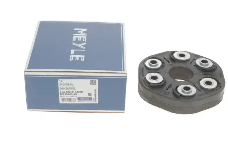 Муфта кардана еластична BMW 3/5/7/X3 98- (фаски 2 - 110 мм) MEYLE 314 152 3104/HD