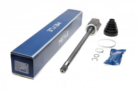Піввісь BMW X5 (E53) 3.0-4.8 00-06 (R) (L=562.5mm) MEYLE 314 498 0022