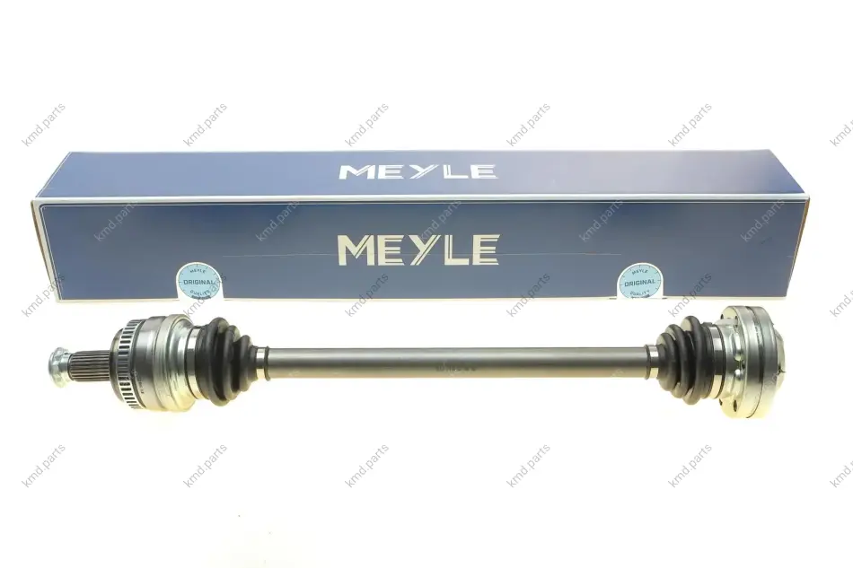 Піввісь (задня) (R) BMW 3 (E90) 04-11 M47/N47/N52 (27x25zx660x48T) (+ABS) MEYLE 314 498 0025 (фото 1)