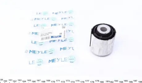 Сайлентблок балки задньої підвіски MEYLE 314 710 0004